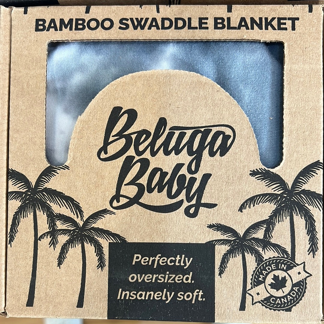 Beluga Baby Bamboo Swaddle