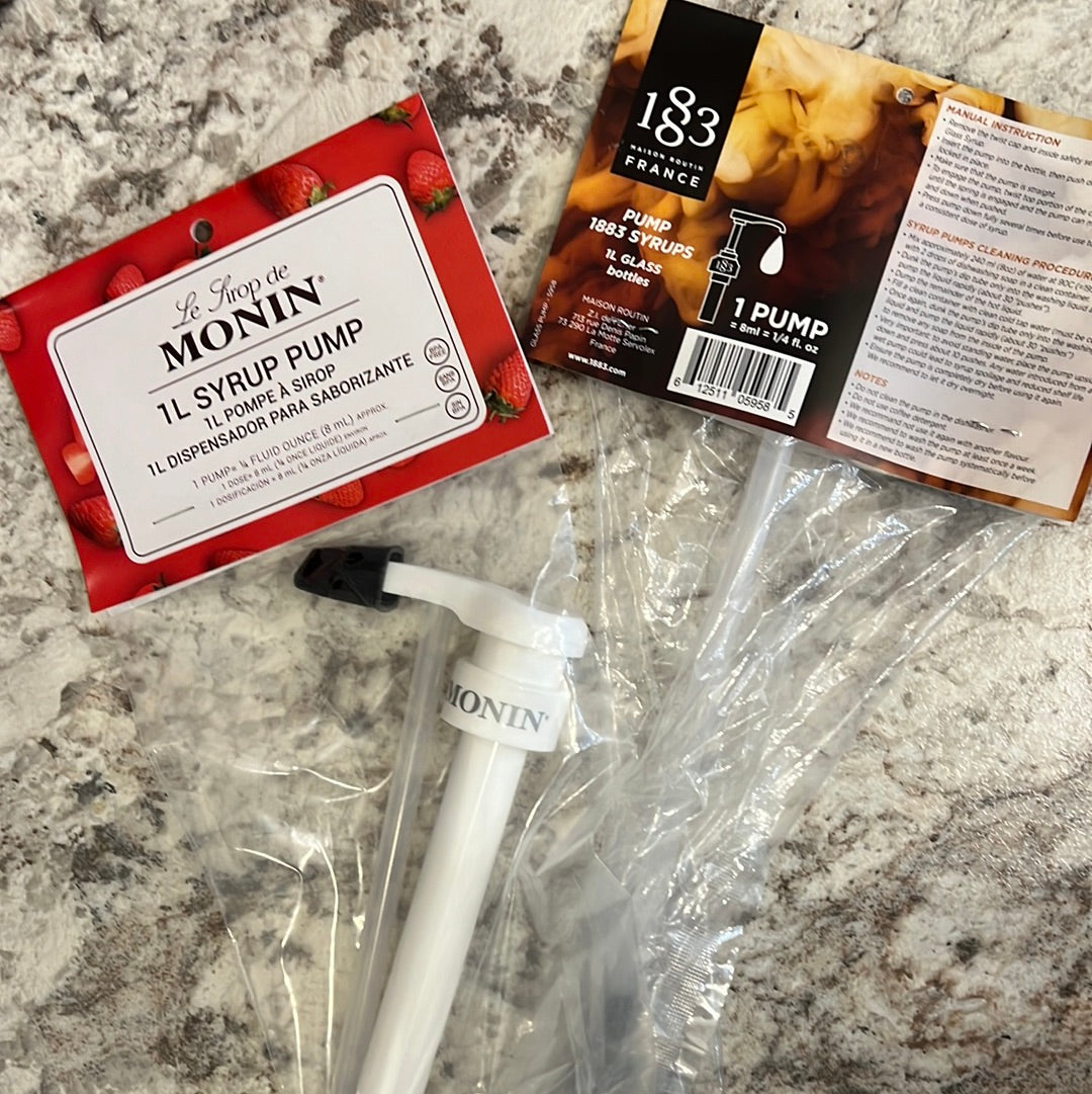 Coffee Syrup Pump - 1L