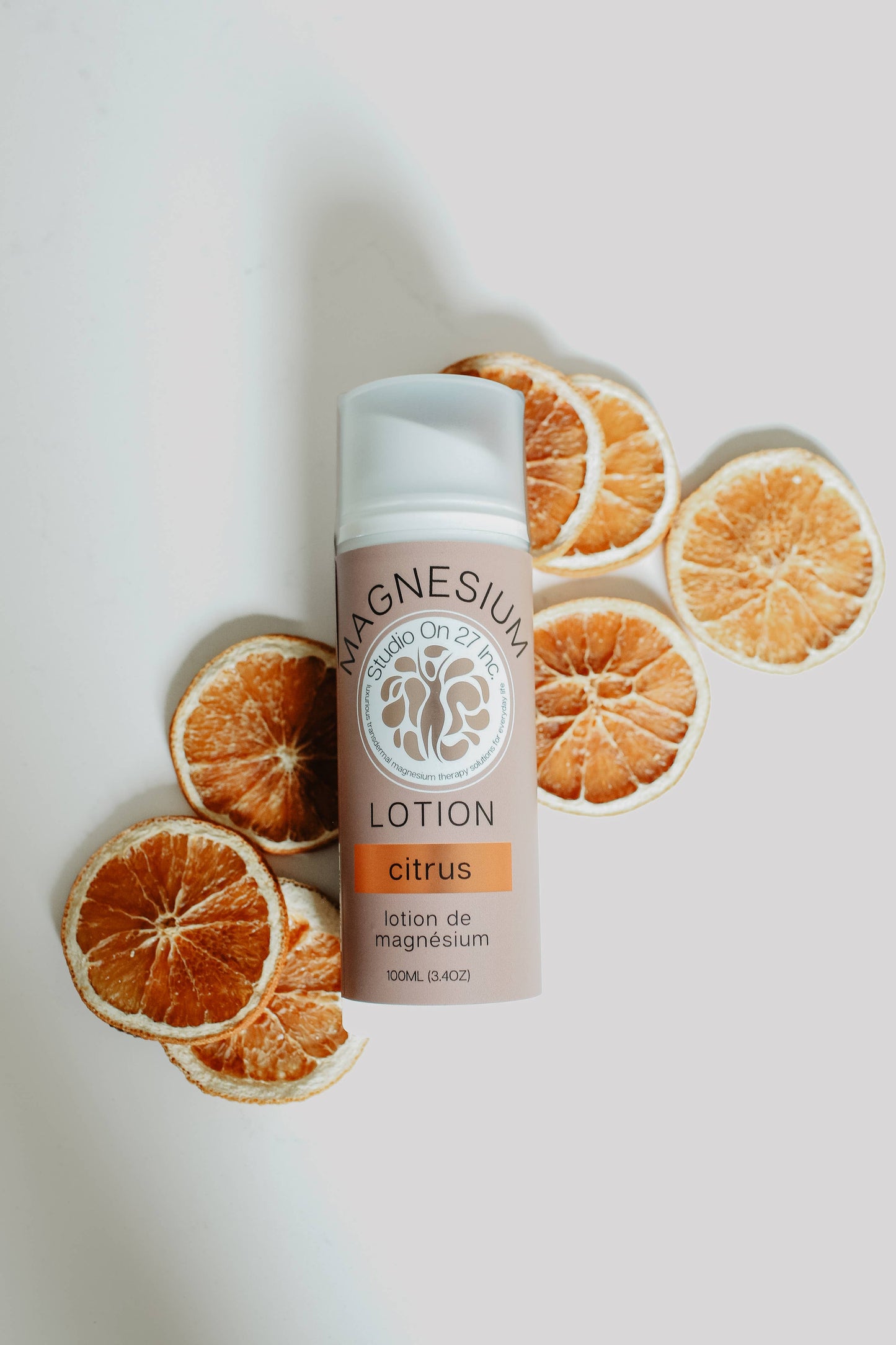 Magnesium Lab by Studio On 27 Inc - Citrus Magnesium Lotion