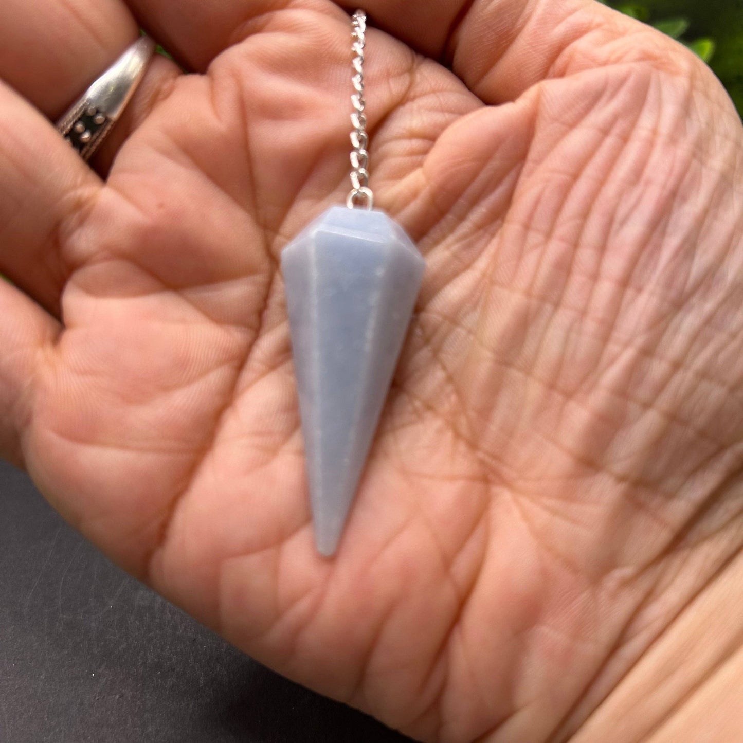 Angelite Pendulum