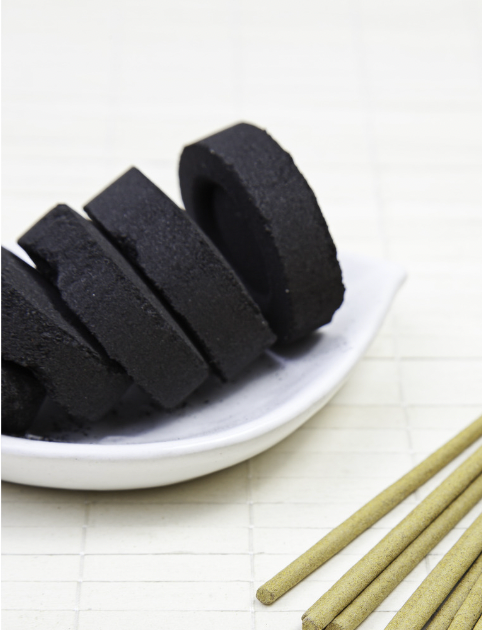 Charcoal Briquets for Burning Resin