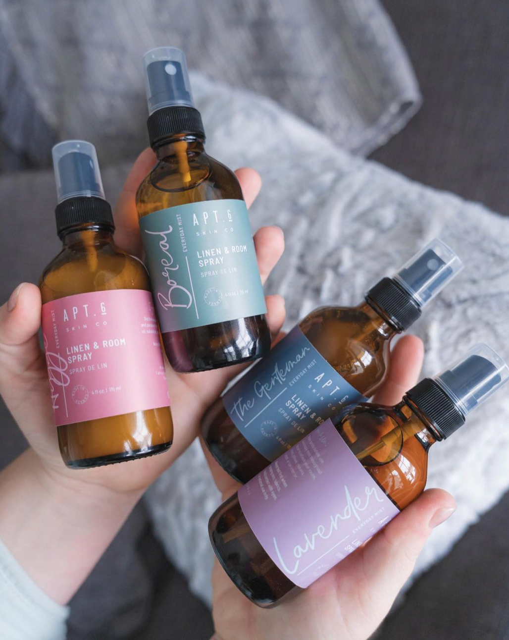 Apt. 6 Linen & Room Spray: Hygge