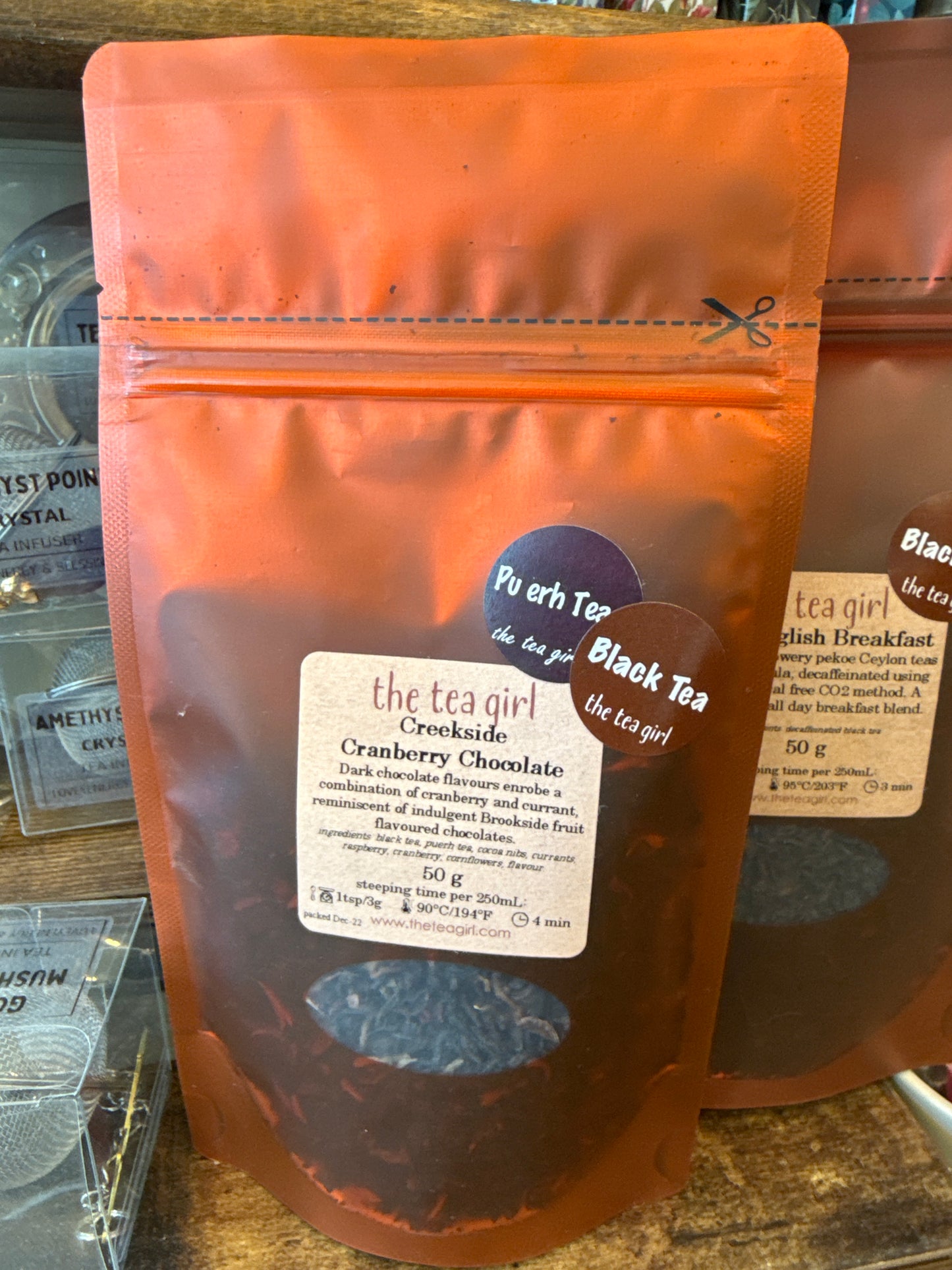 Creekside Cranberry Chocolate