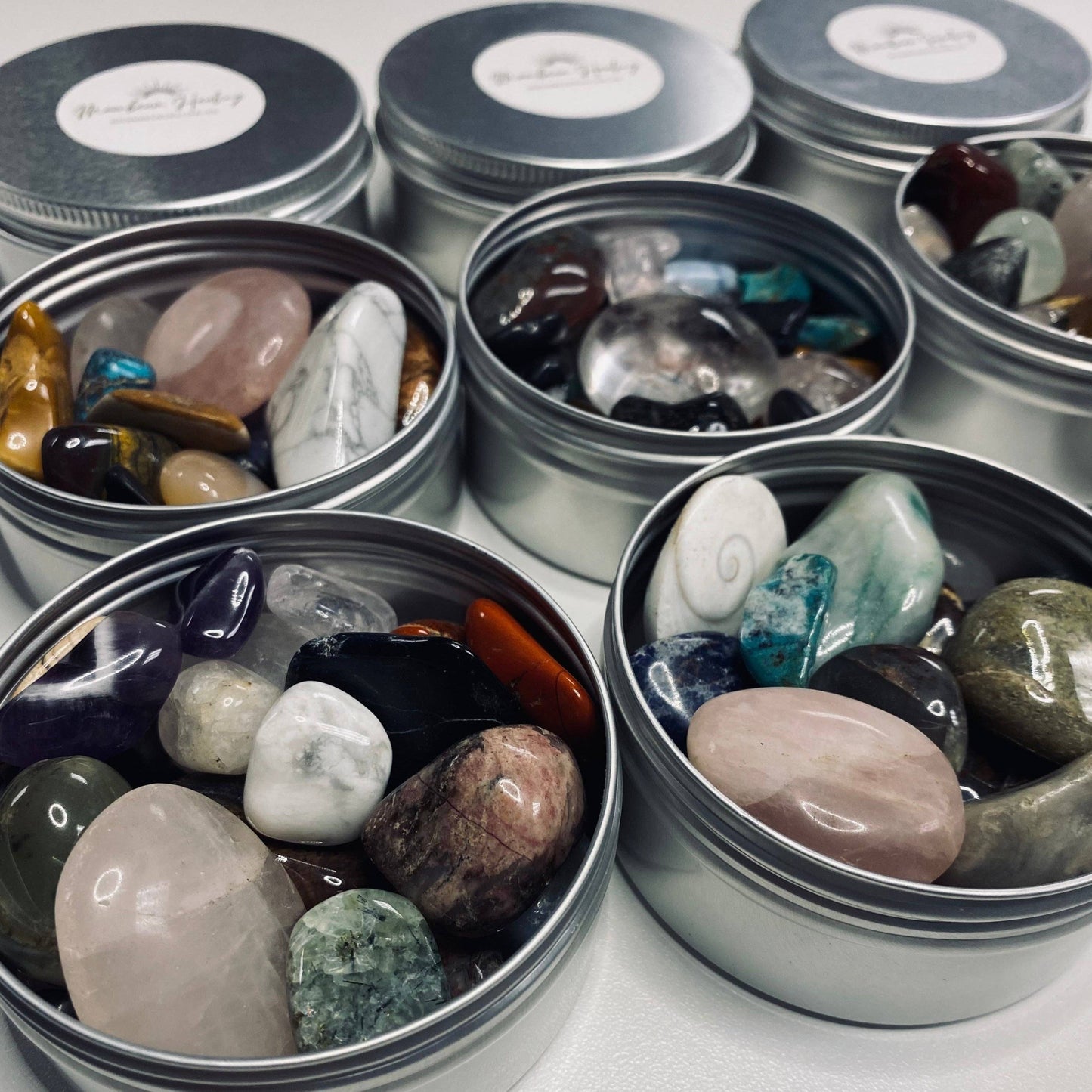 Crystal Confetti Mystery Tins