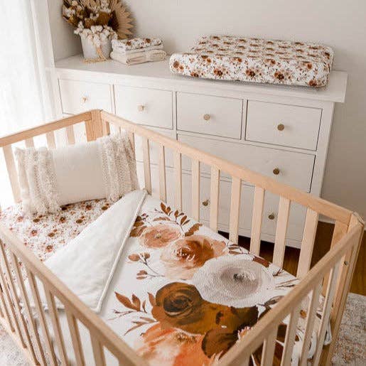 Willow Fitted Crib Sheet