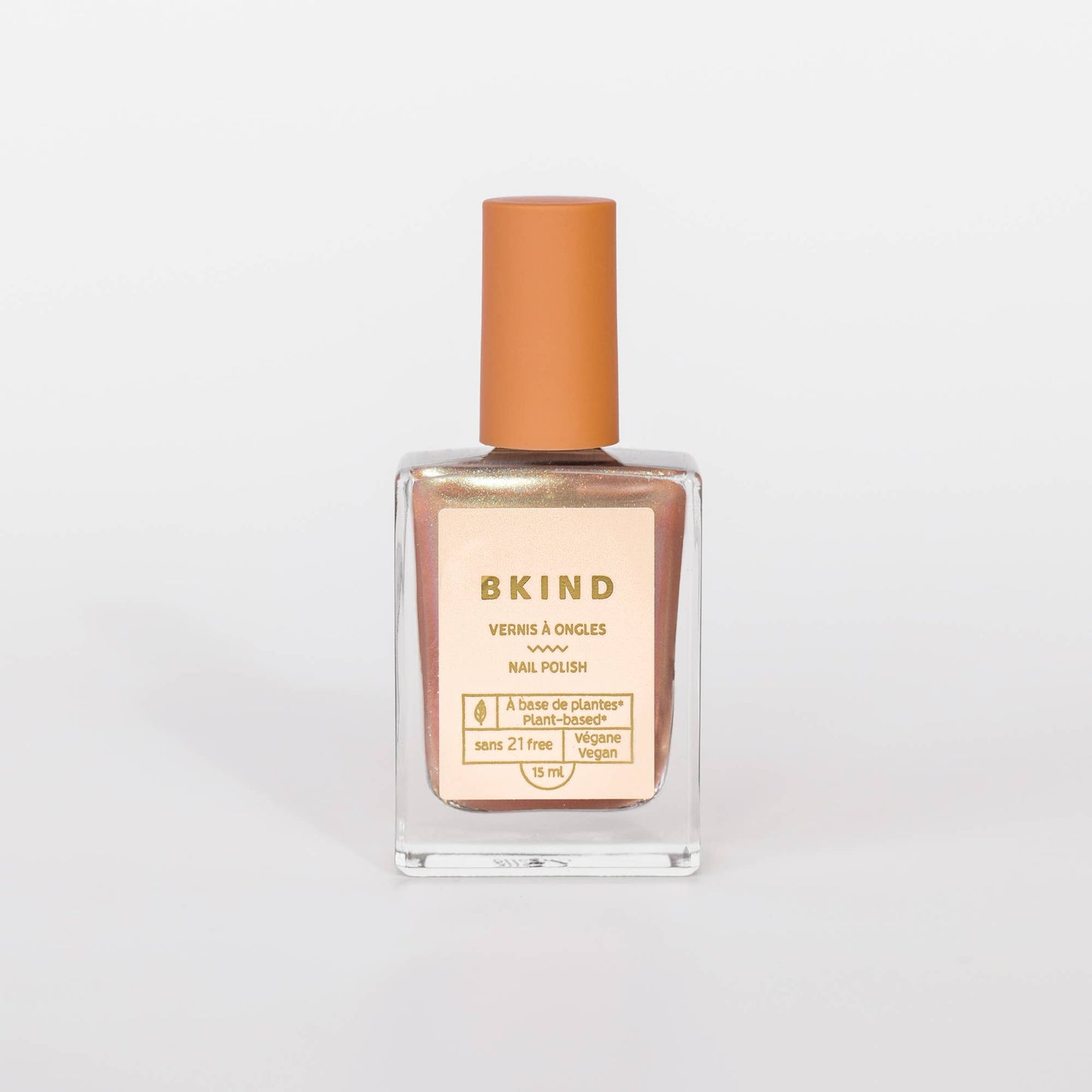 Glazed Vegan Nail Polish