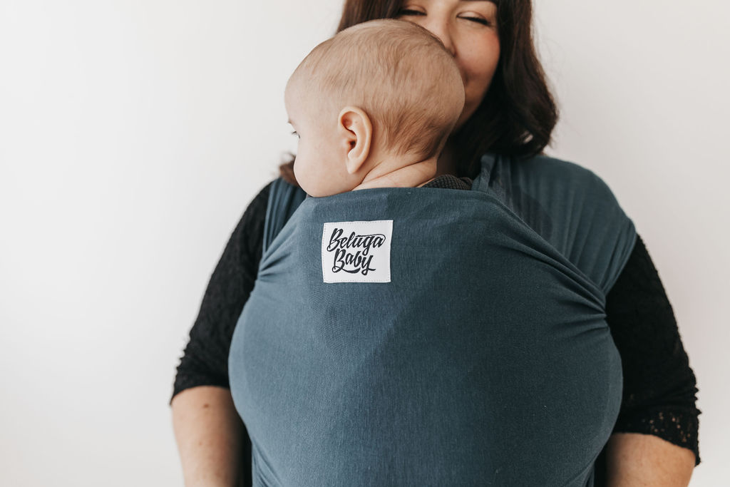The Saga - Ocean Blue Beluga Wrap