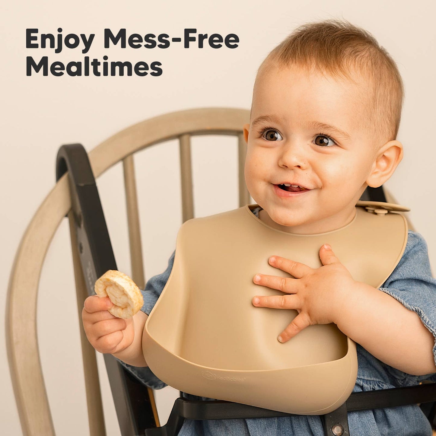 2-Pack Prep Silicone Bibs