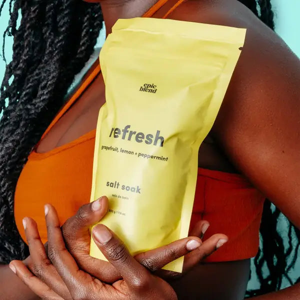 Epic Blend - Refresh Bath Salts Soak Vegan