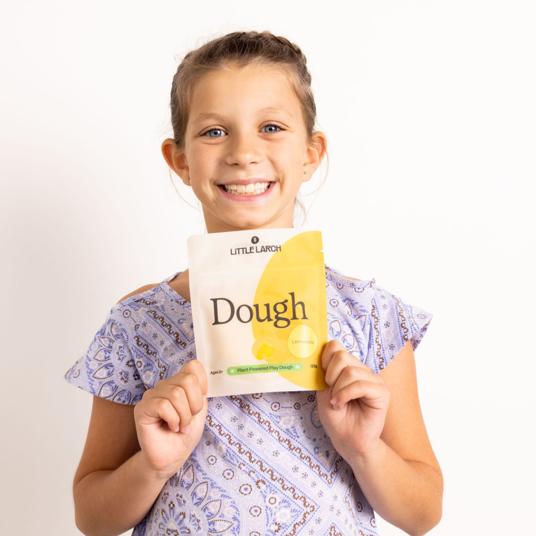 Natural Play Dough