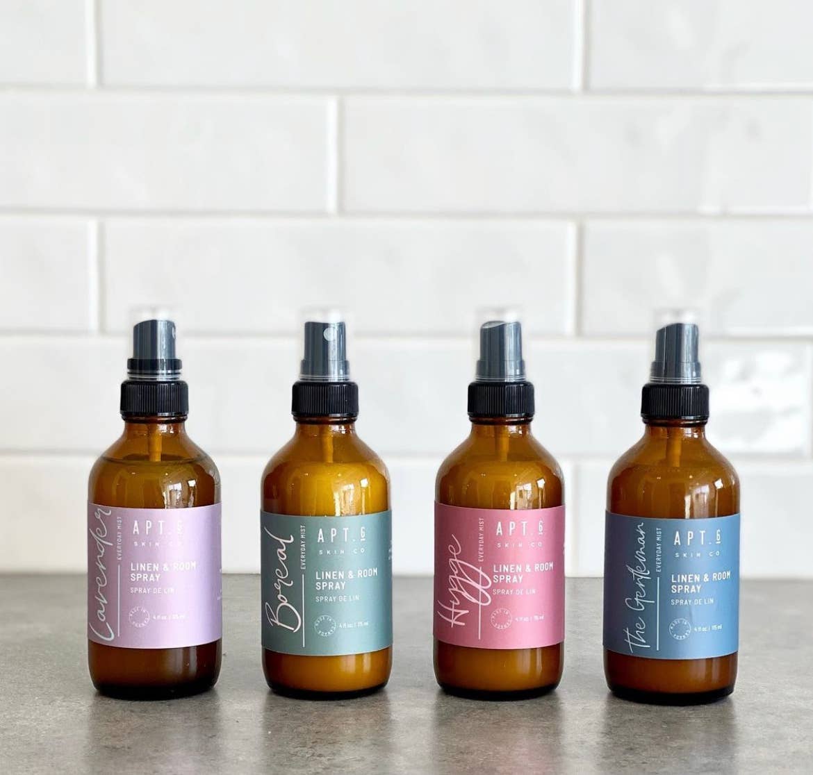 Apt. 6 Linen & Room Spray: Hygge
