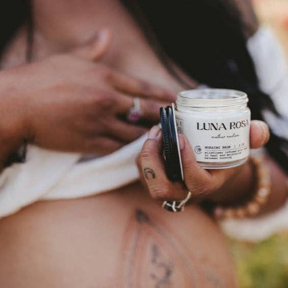 Mother Nurture Nursing Balm