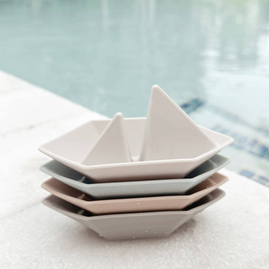 Floating Boat Bath Toy Set