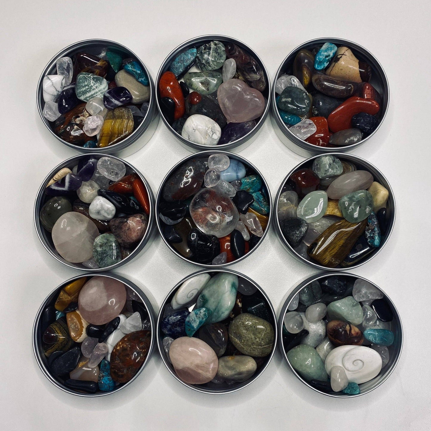 Crystal Confetti Mystery Tins