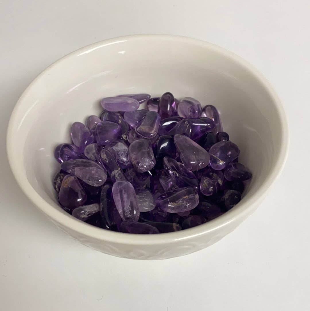 High Quality Amethyst Tumbled (S) Crystal