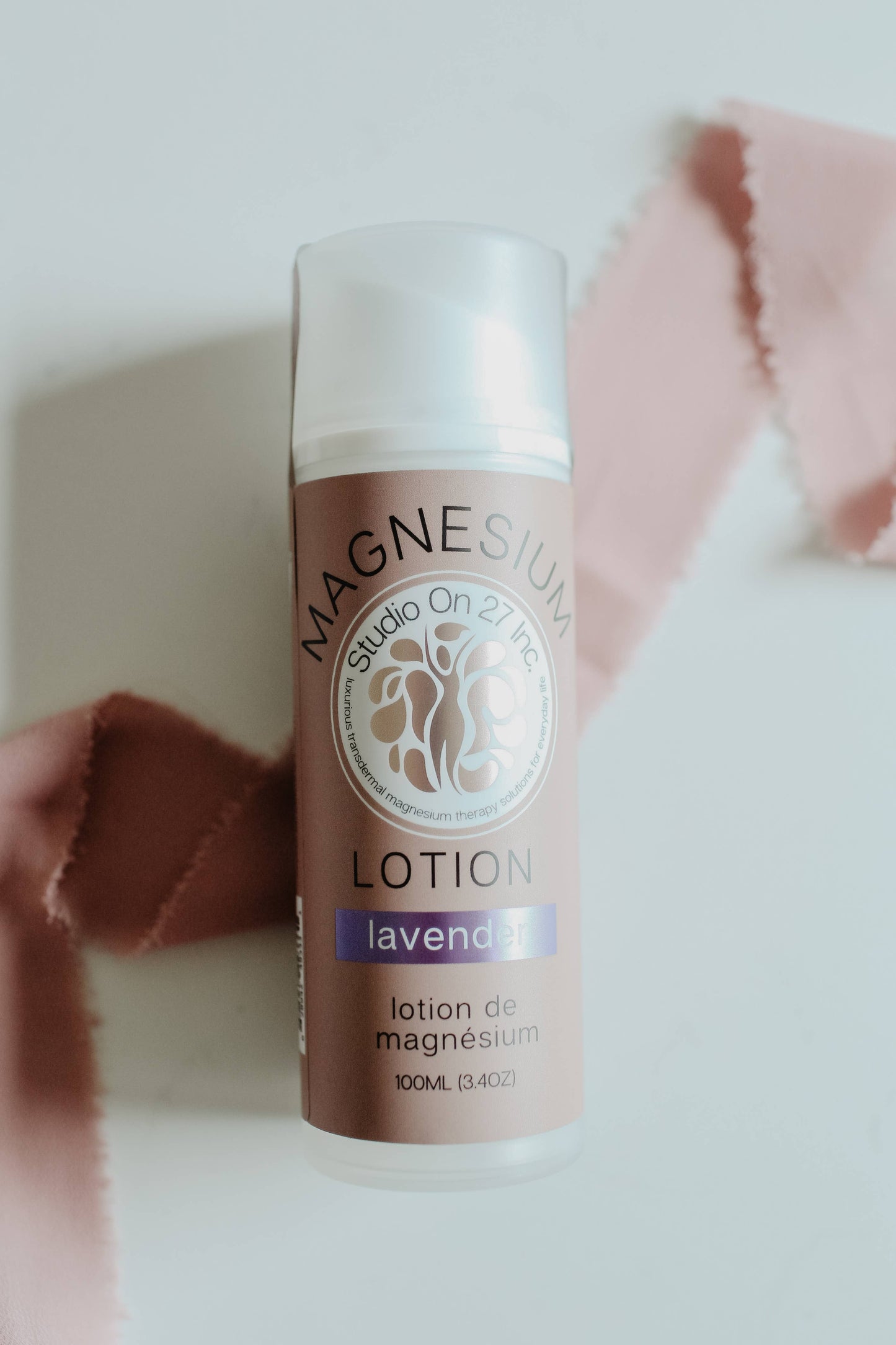 Magnesium Lab by Studio On 27 Inc - Lavender Magnesium Lotion