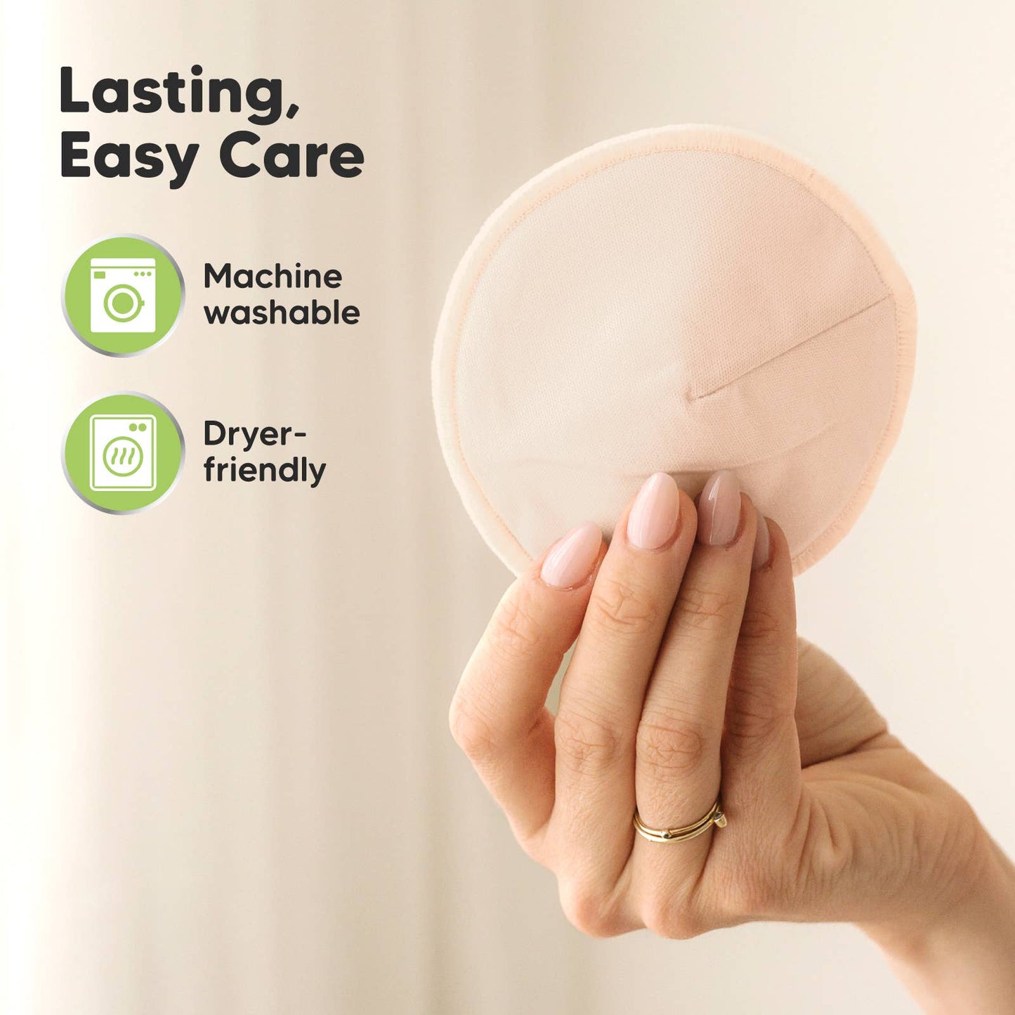 14pk Reusable Nursing Pads