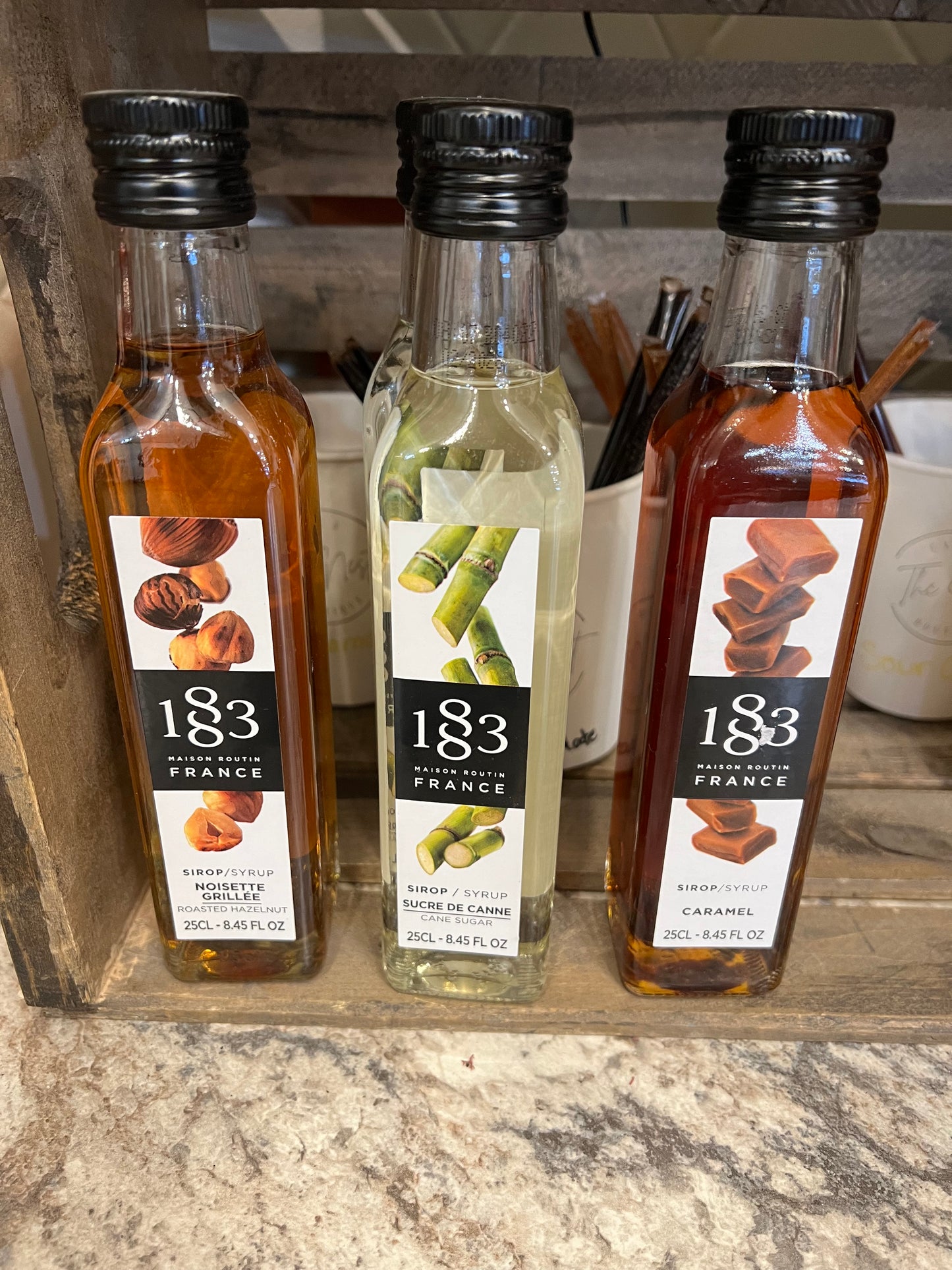 Hazelnut Mini Coffee Syrup