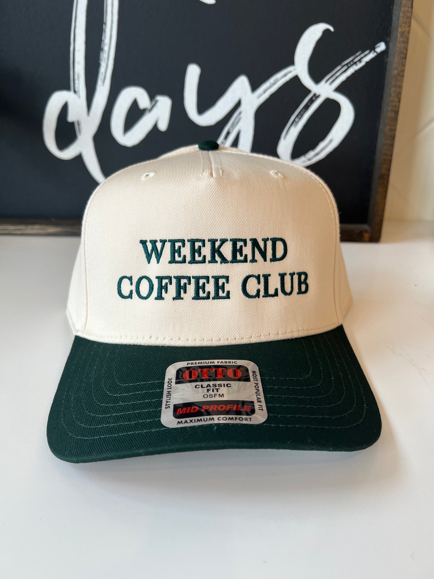 Custom hats
