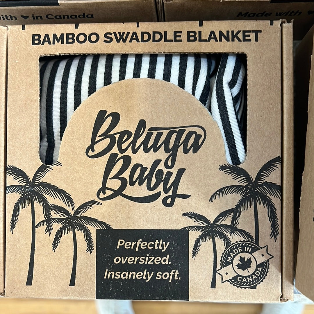 Beluga Baby Bamboo Swaddle