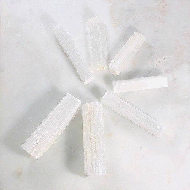 Selenite Wands
