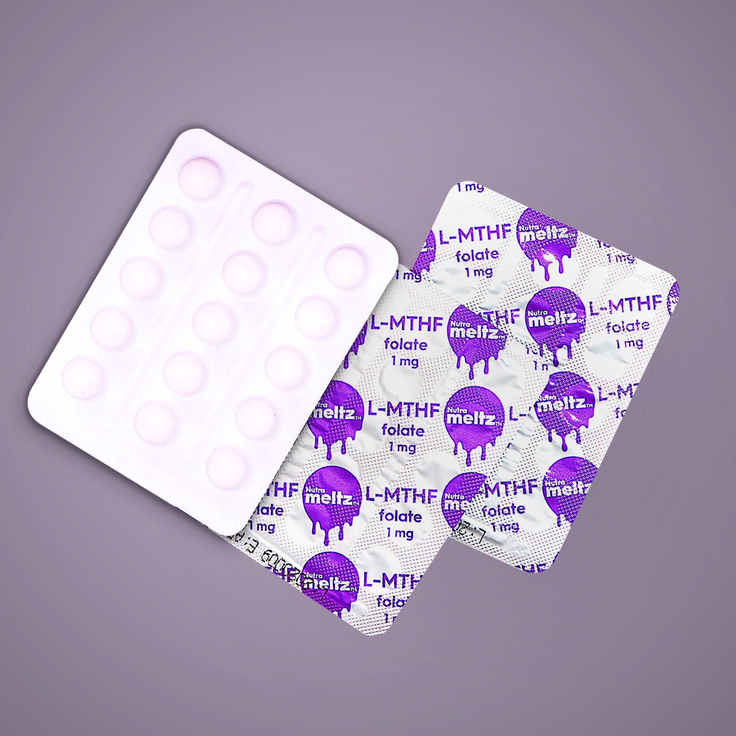 L-Methyl Folate L-MTHF 1 mg - Prenatal Vitamins