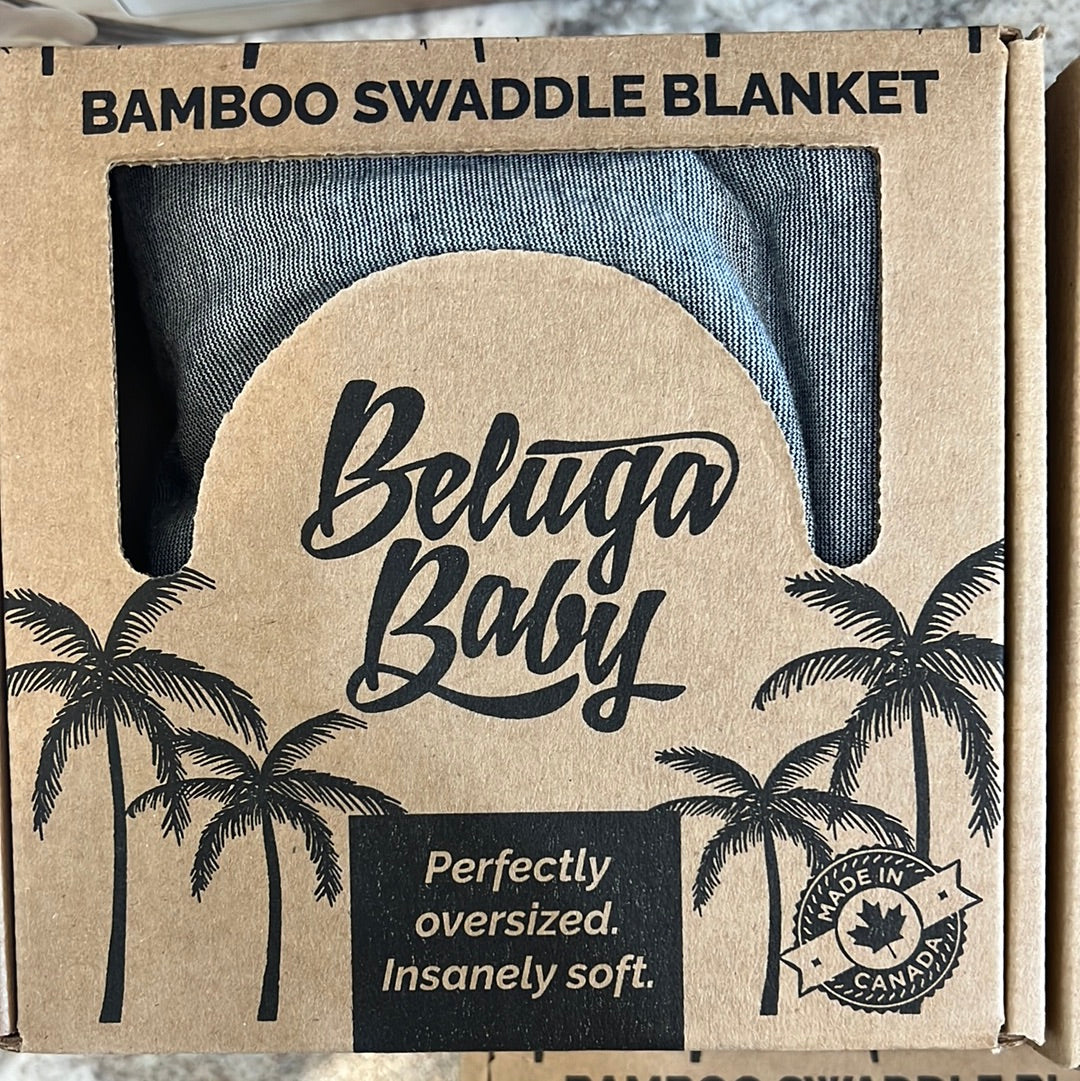 Beluga Baby Bamboo Swaddle