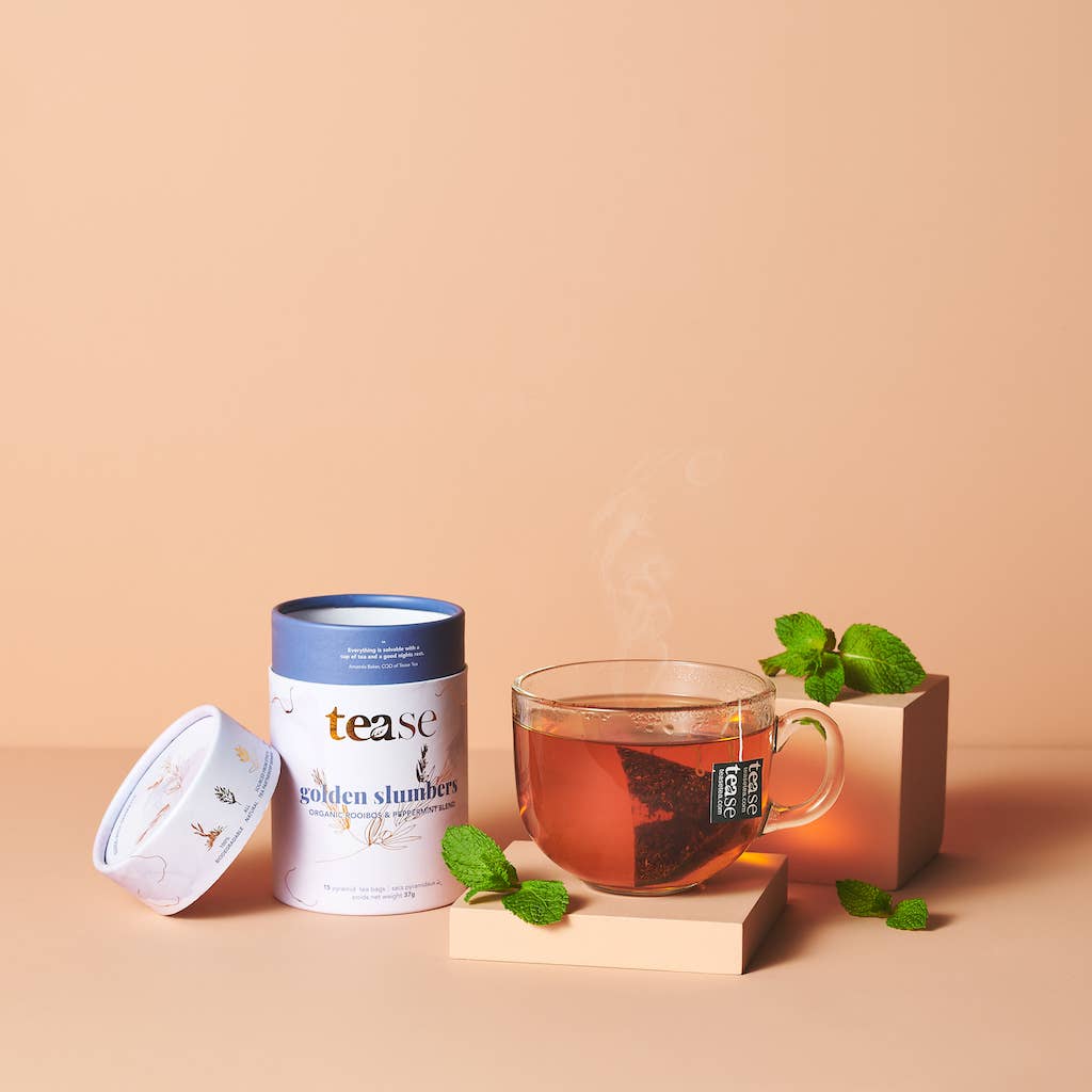 Golden Slumbers Valerian Root Adaptogen Tea Blend