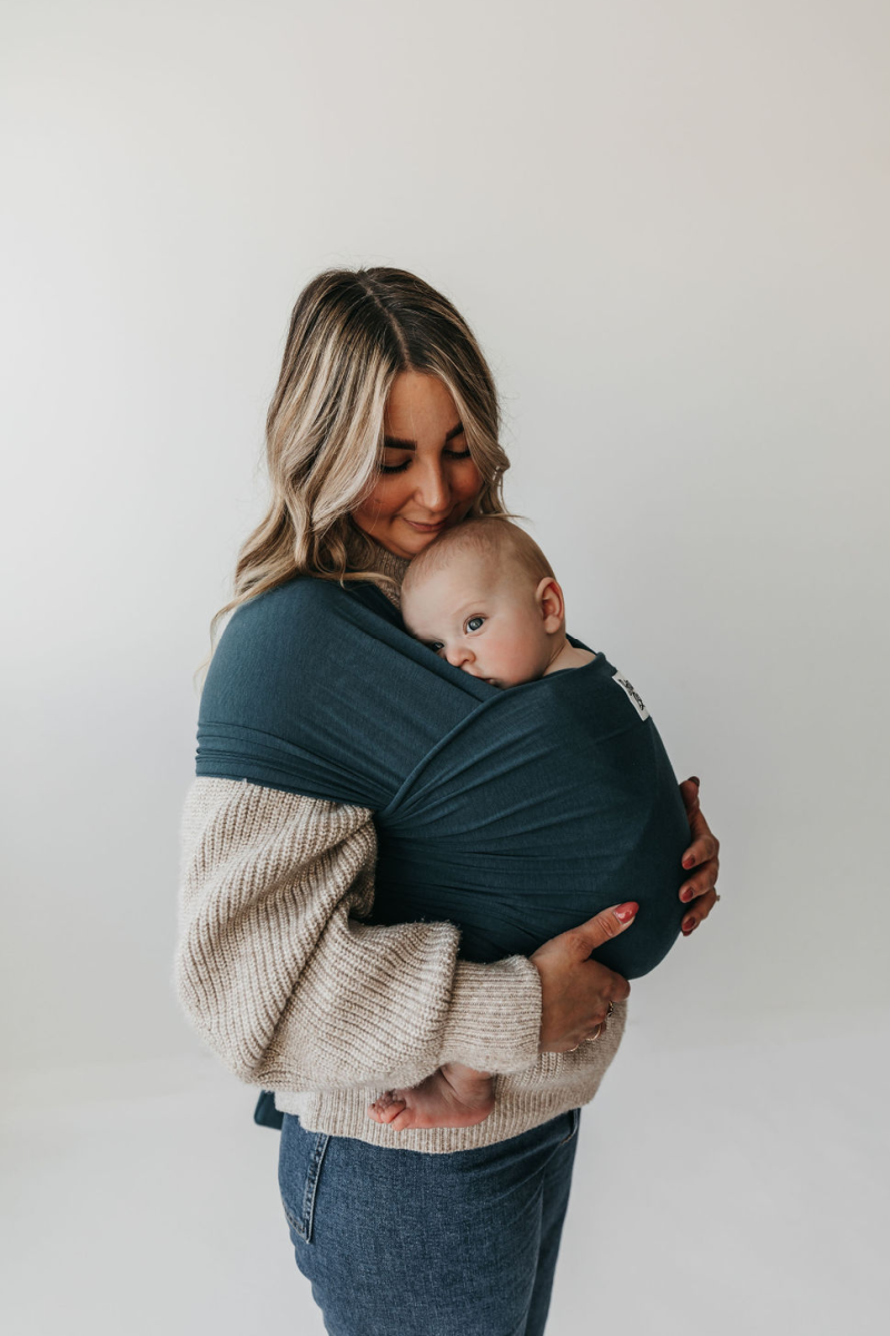 The Saga - Ocean Blue Beluga Wrap