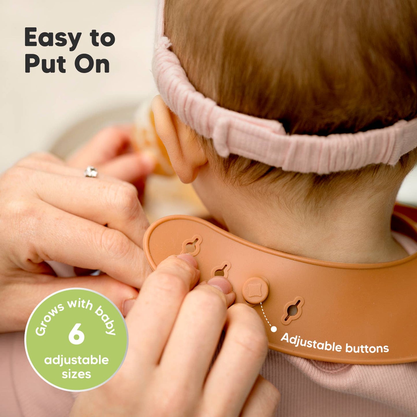 2-Pack Prep Silicone Bibs