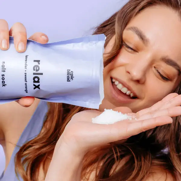Epic Blend - Relax Bath Salts Soak Vegan
