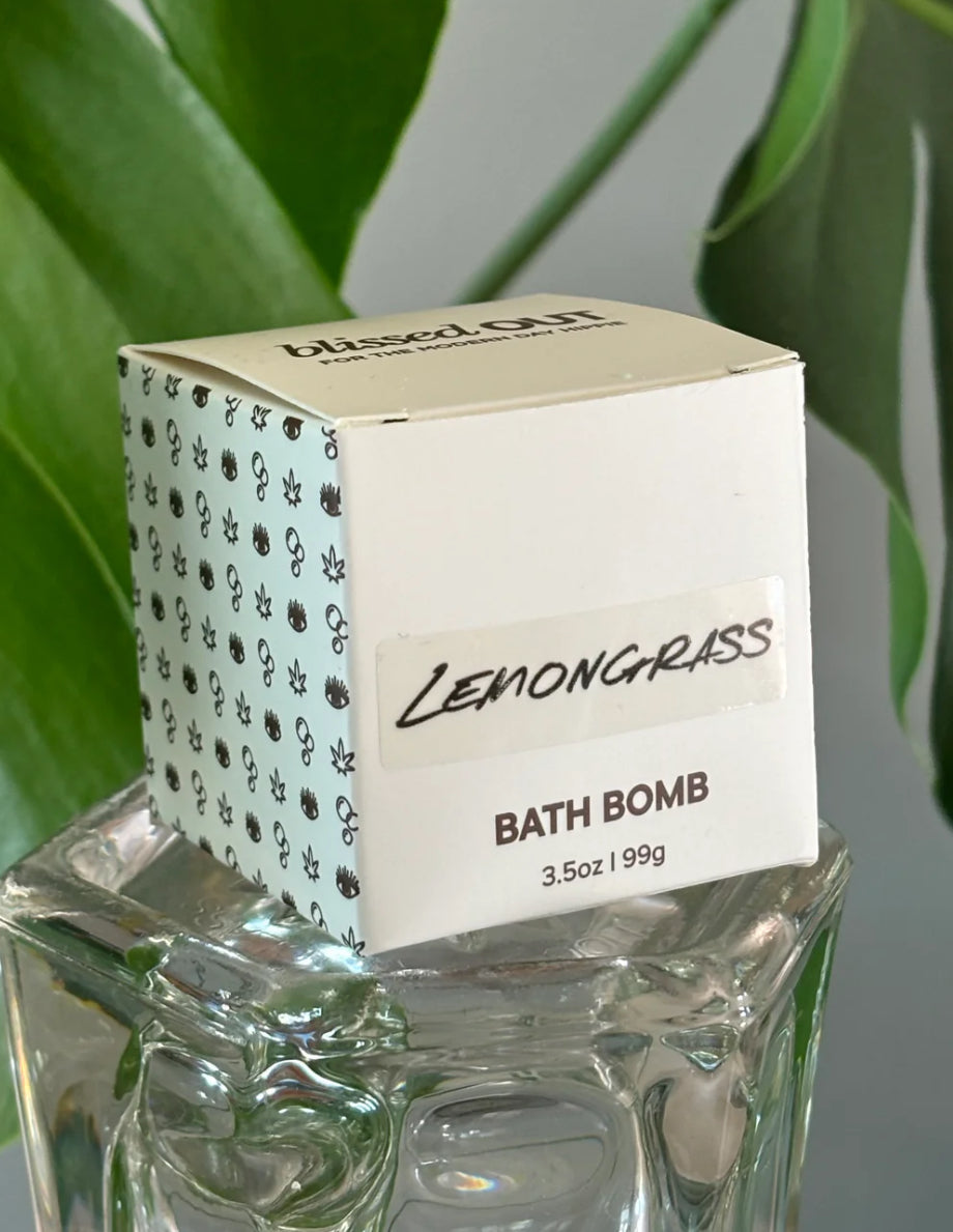 Bath Bomb - Lemongrass