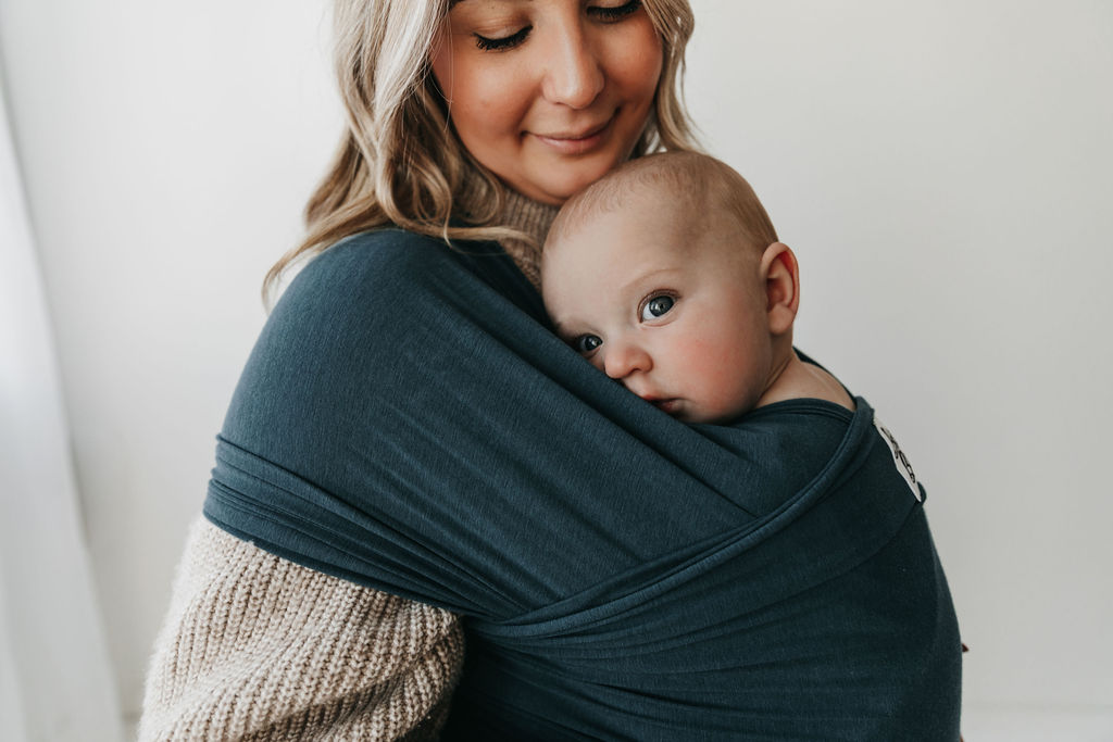 The Saga - Ocean Blue Beluga Wrap