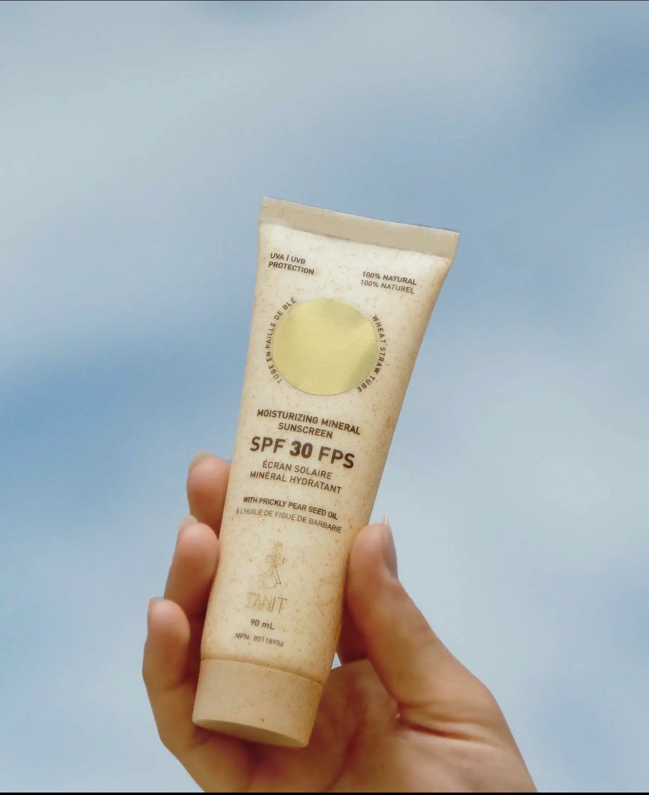 Mineral Sunscreen with Prickly Pear Seed Spf50