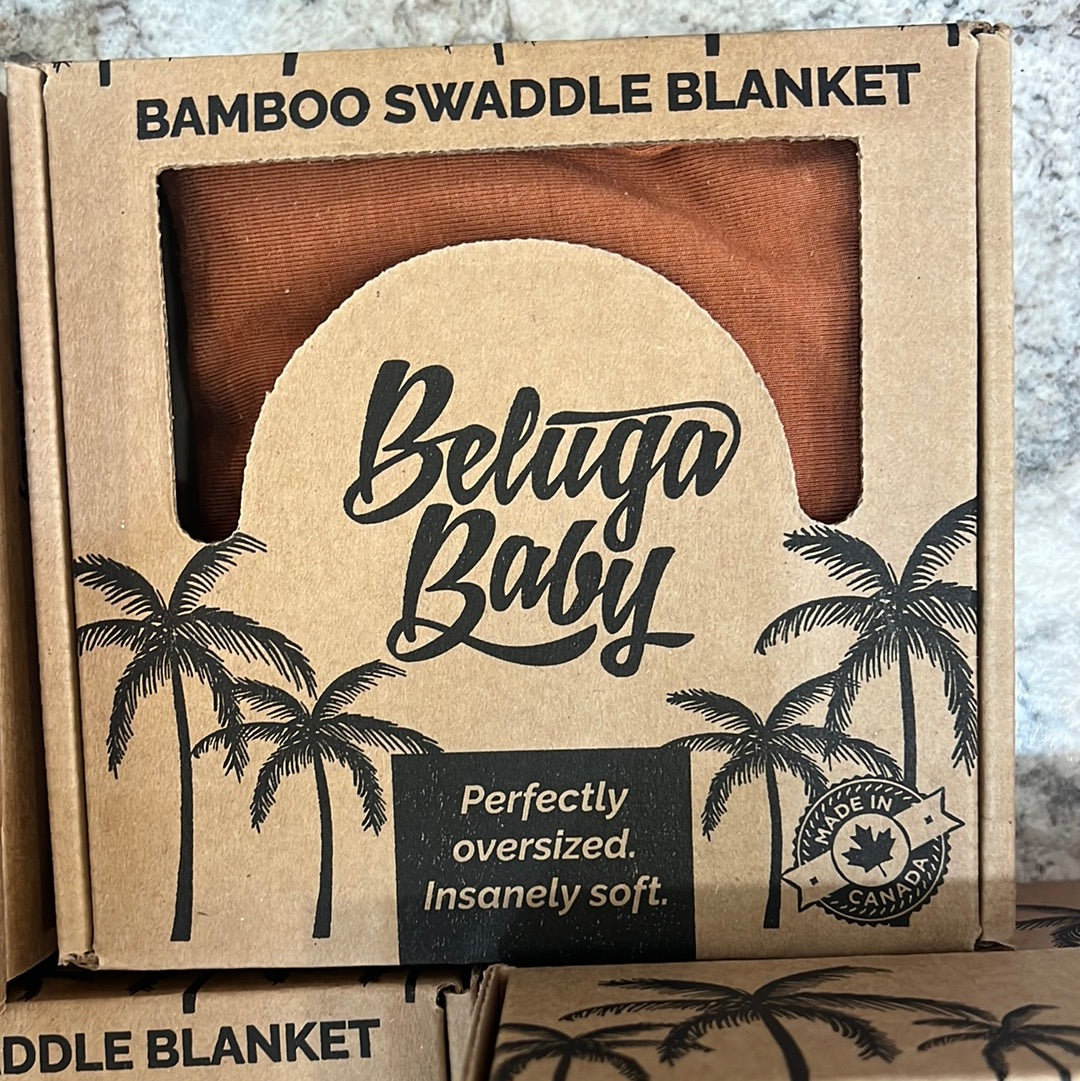 Beluga Baby Bamboo Swaddle