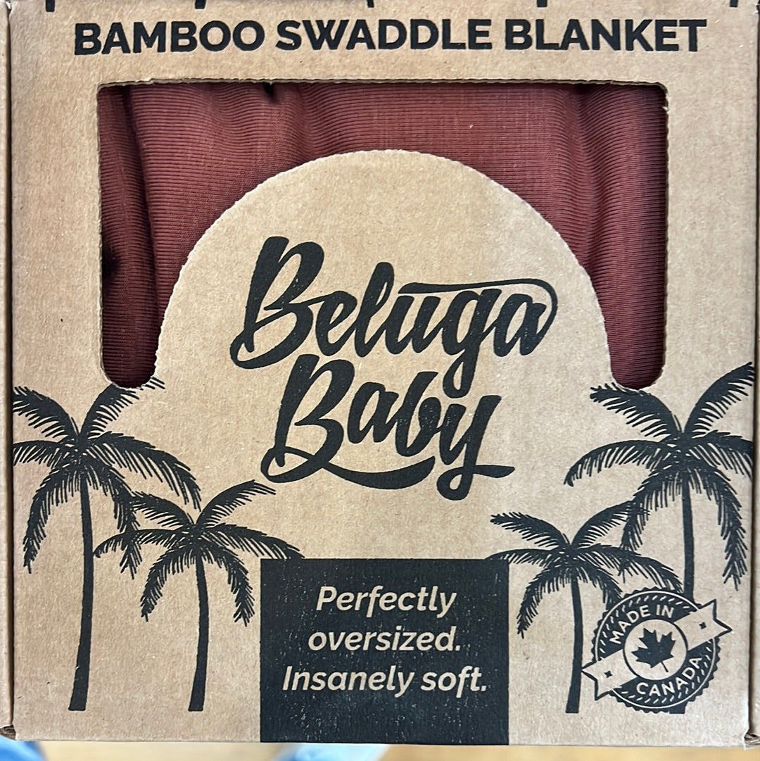 Beluga Baby Bamboo Swaddle