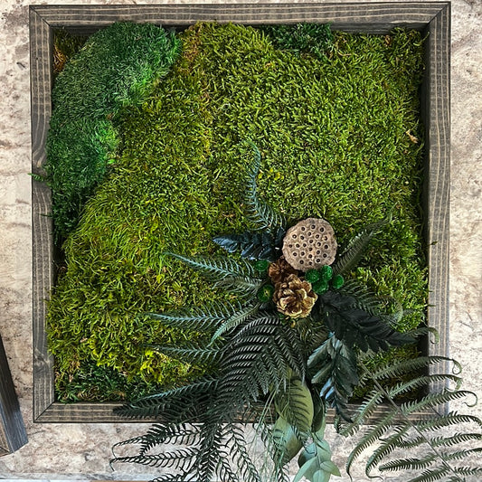 Moss art