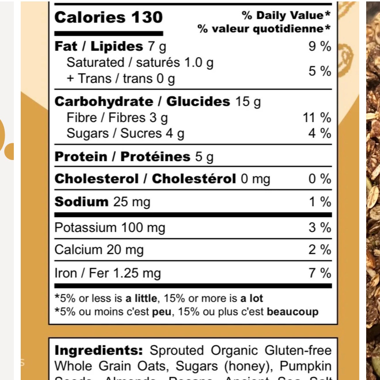 Honey Nut - Bird & Co Granola