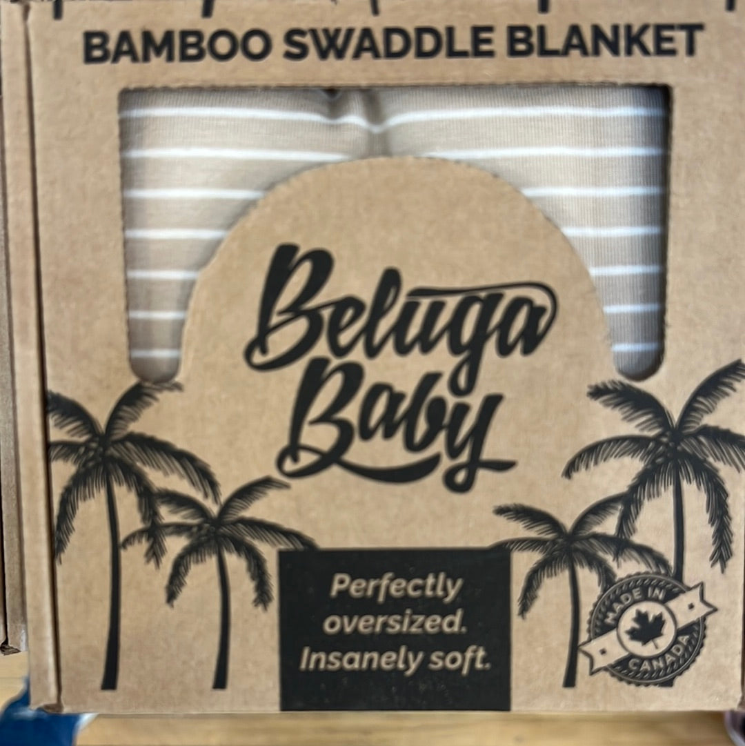 Beluga Baby Bamboo Swaddle