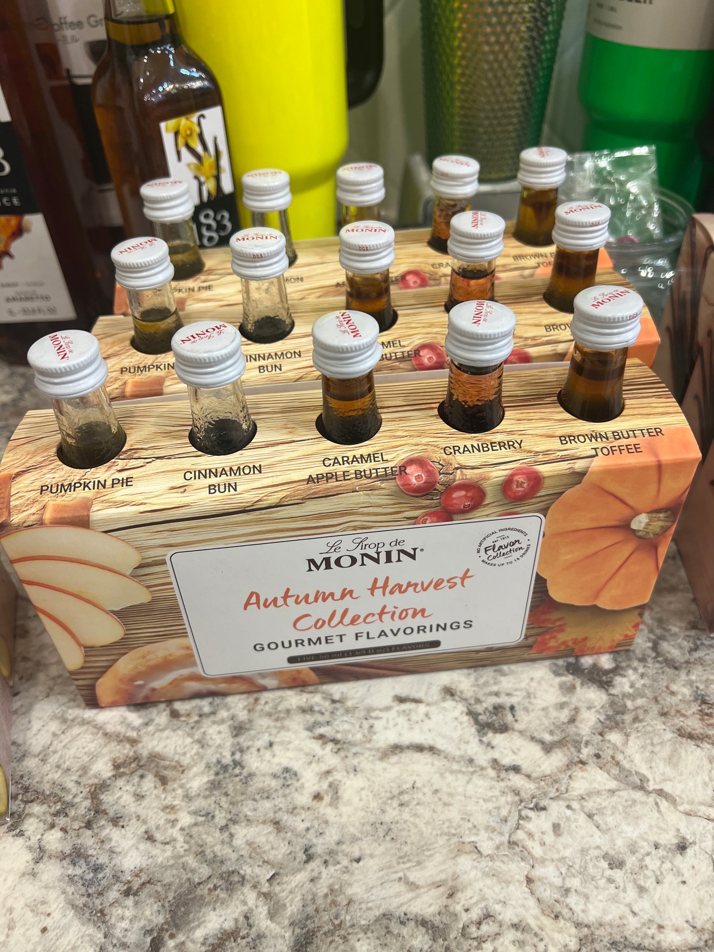 Mini Syrups Collection