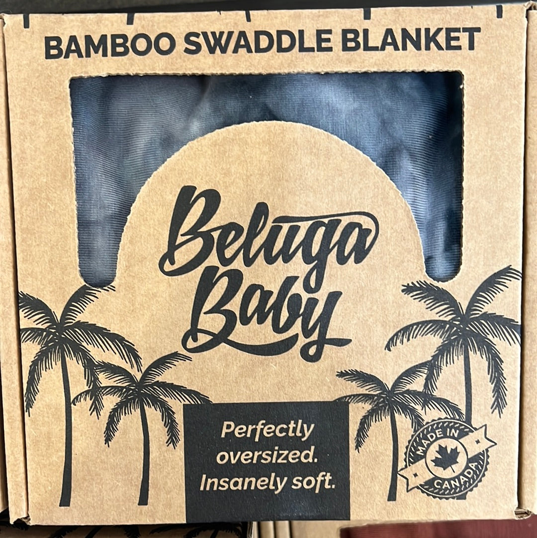 Beluga Baby Bamboo Swaddle