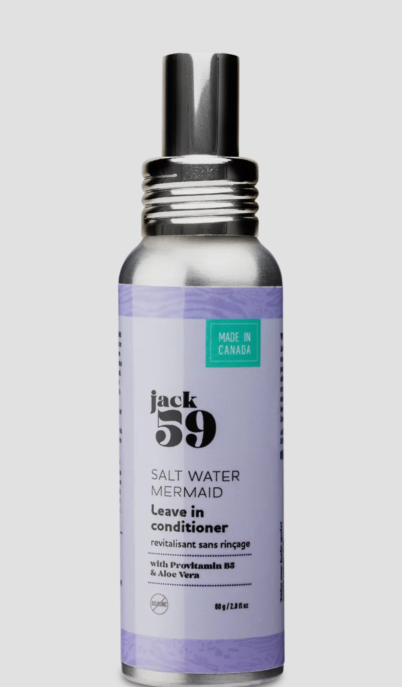 Travel Size Mini Leave in Conditioner - Salt Water Mermaid