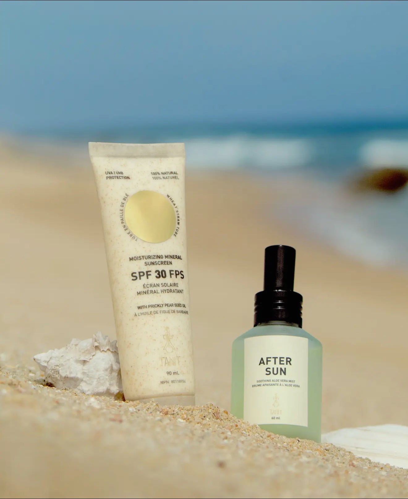 Mineral Sunscreen with Prickly Pear Seed Spf50