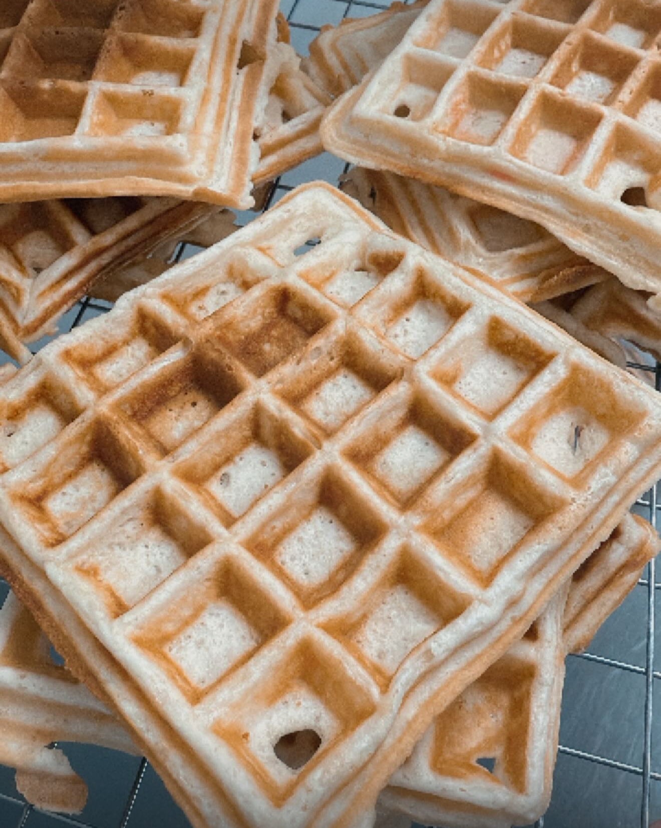 4 pack Sourdough Waffles