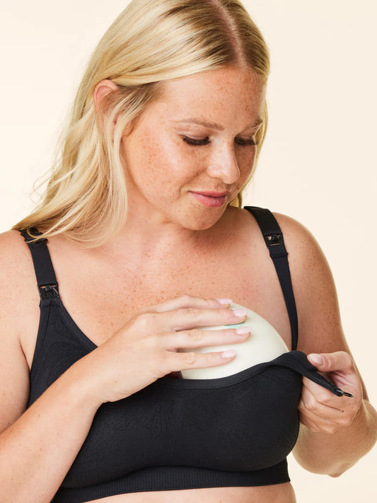 Beacoup Nursing Bra Black
