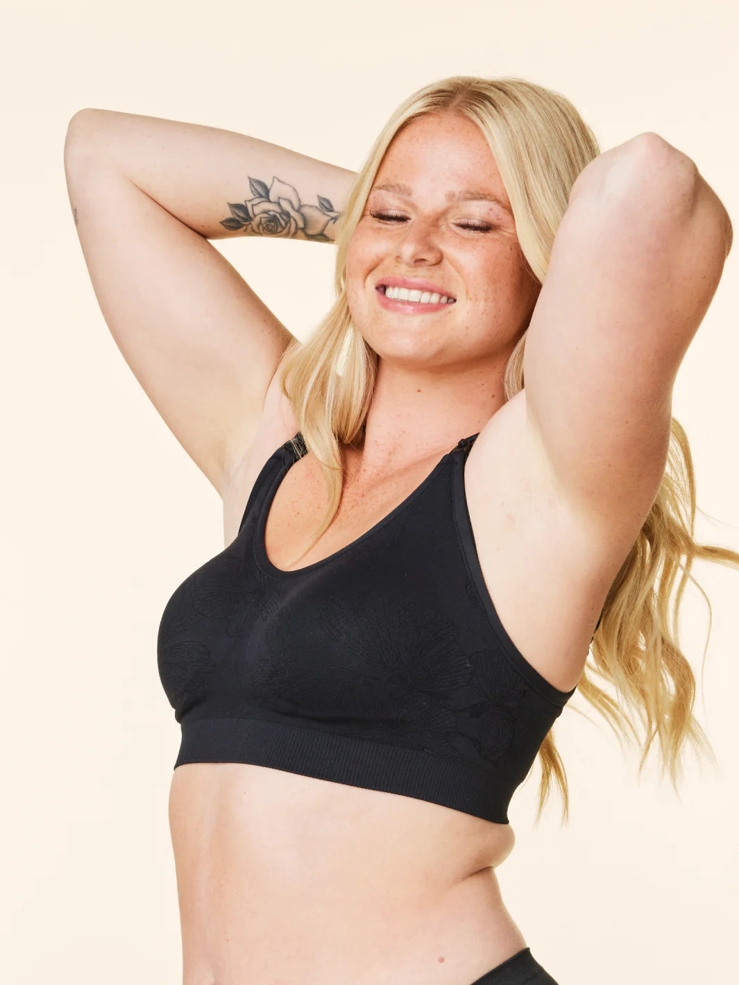 Beacoup Nursing Bra Black