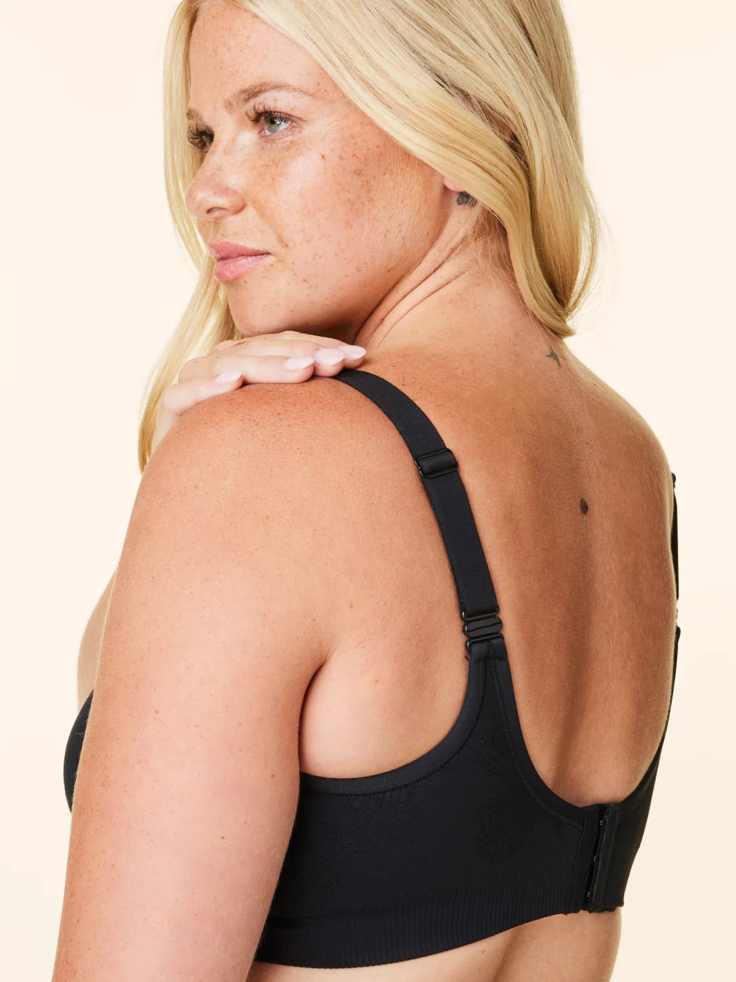 Beacoup Nursing Bra Black
