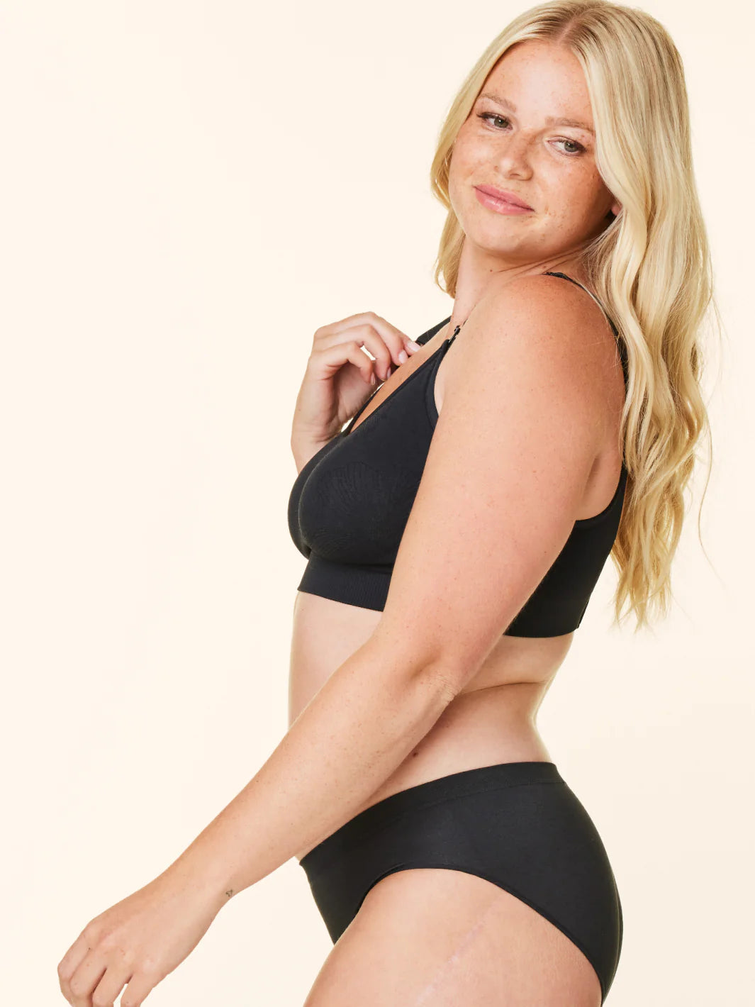 Beacoup Nursing Bra Black