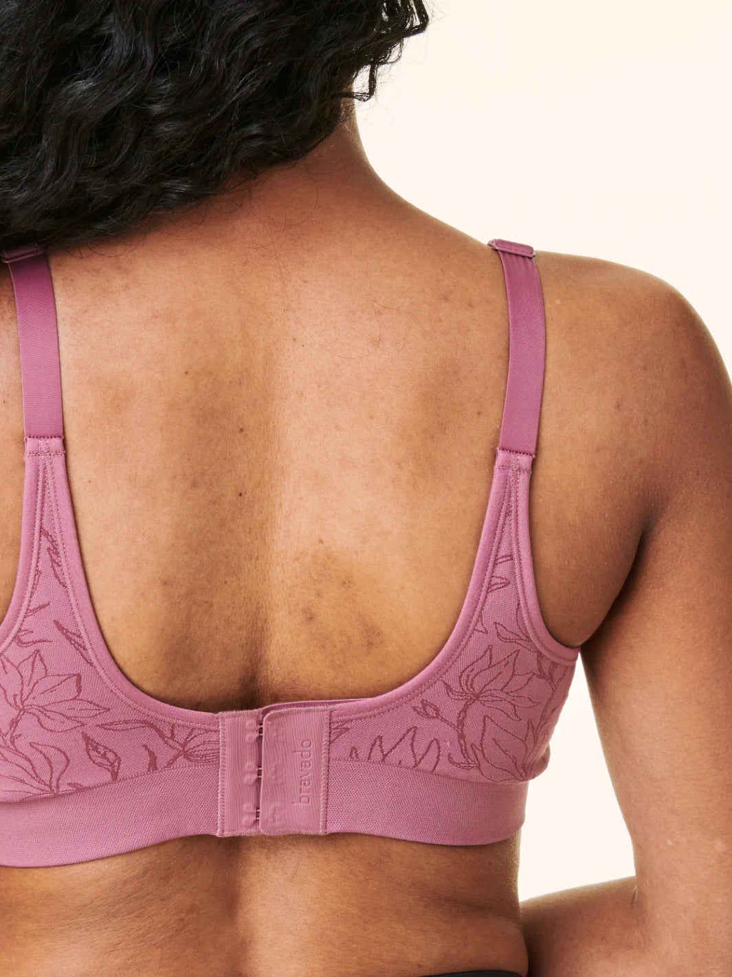 Grey Orchid Intrigue Nursing Bra
