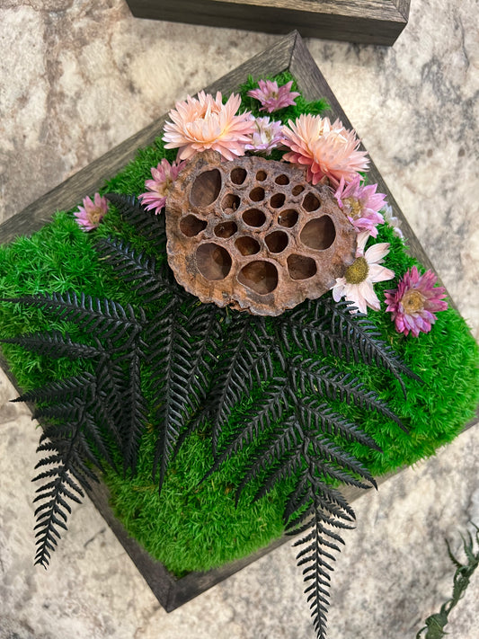 Moss art
